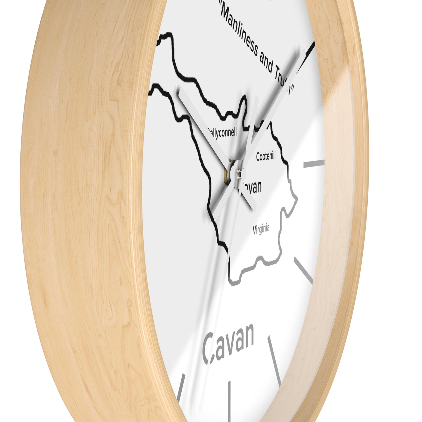 Cavan County Wall Clock