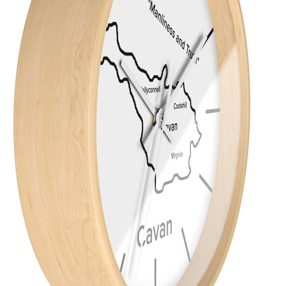 Cavan County Wall Clock