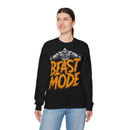 Beast Mode Activated Unisex Heavy Blend™ Crewneck Sweatshirt