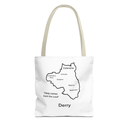 Derry Tote Bag White Edition