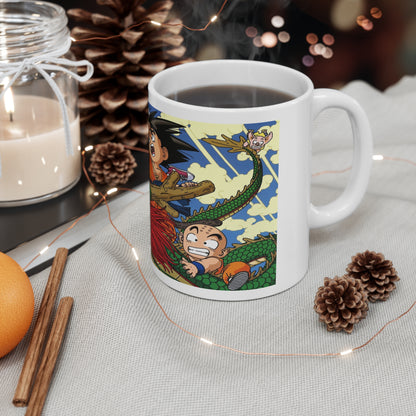 Dragon Adventure Ceramic Coffee Cup - 11oz & 15oz