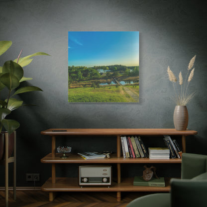 Zagare Lake, Lithuania Matte Canvas, Stretched, 1.25"