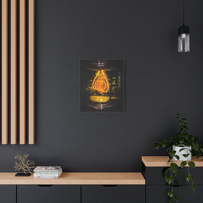 Bulb Matte Canvas, Stretched, 1.25"