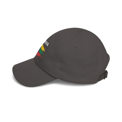 Lietuva Classic Dad Cap Black - Stylish Embroidered Hat for Heritage Pride