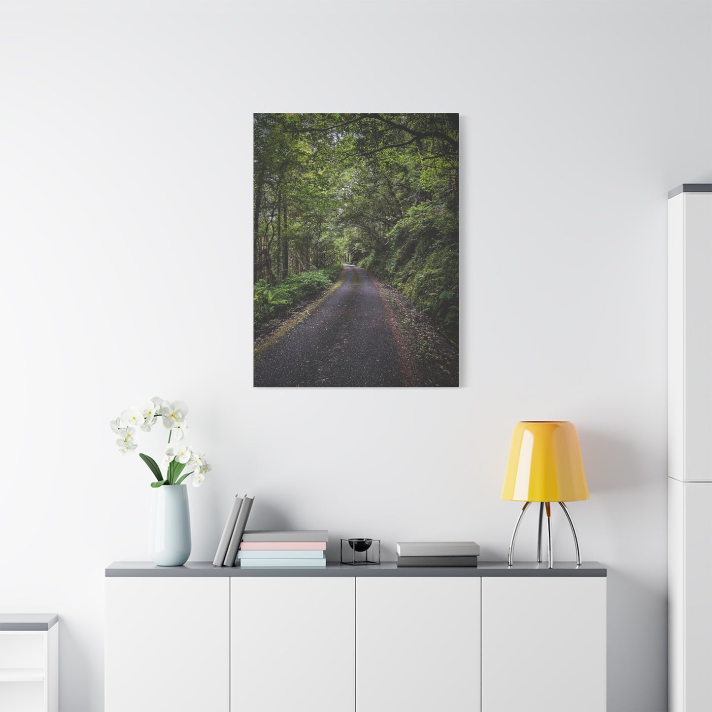Glanageenty Forest Trail Matte Canvas, Stretched, 1.25"
