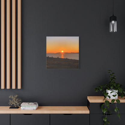 Sunset Ring of Kerry Matte Canvas, Stretched, 1.25"
