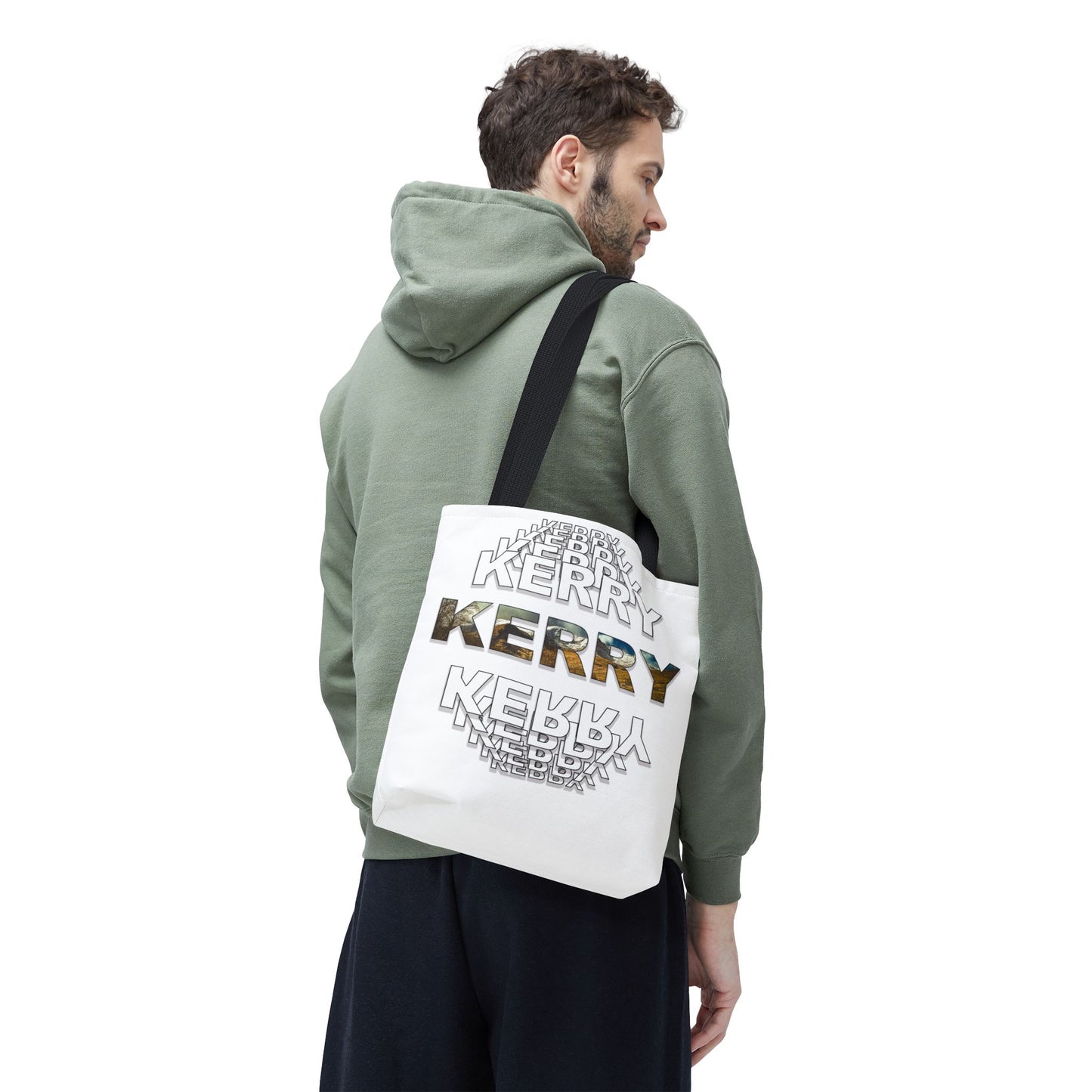 Kerry Kerry white Tote Bag (AOP)