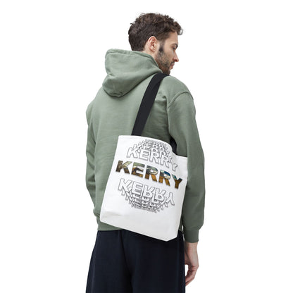 Kerry Kerry white Tote Bag (AOP)