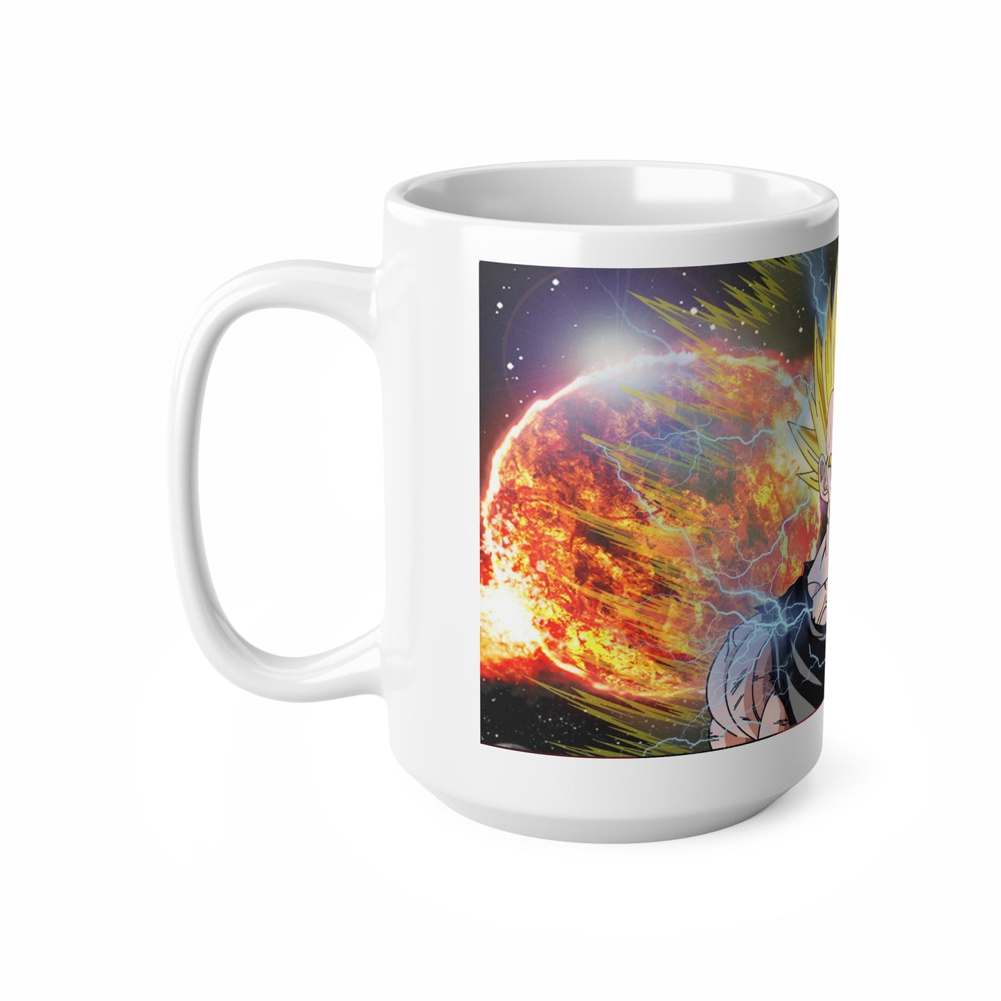 Super Saiyan Dragon Ball Z Ceramic Coffee Mug - 11oz & 15oz