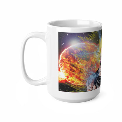 Super Saiyan Dragon Ball Z Ceramic Coffee Mug - 11oz & 15oz