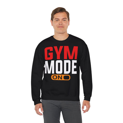 Gym Mode Unisex Heavy Blend™ Crewneck Sweatshirt