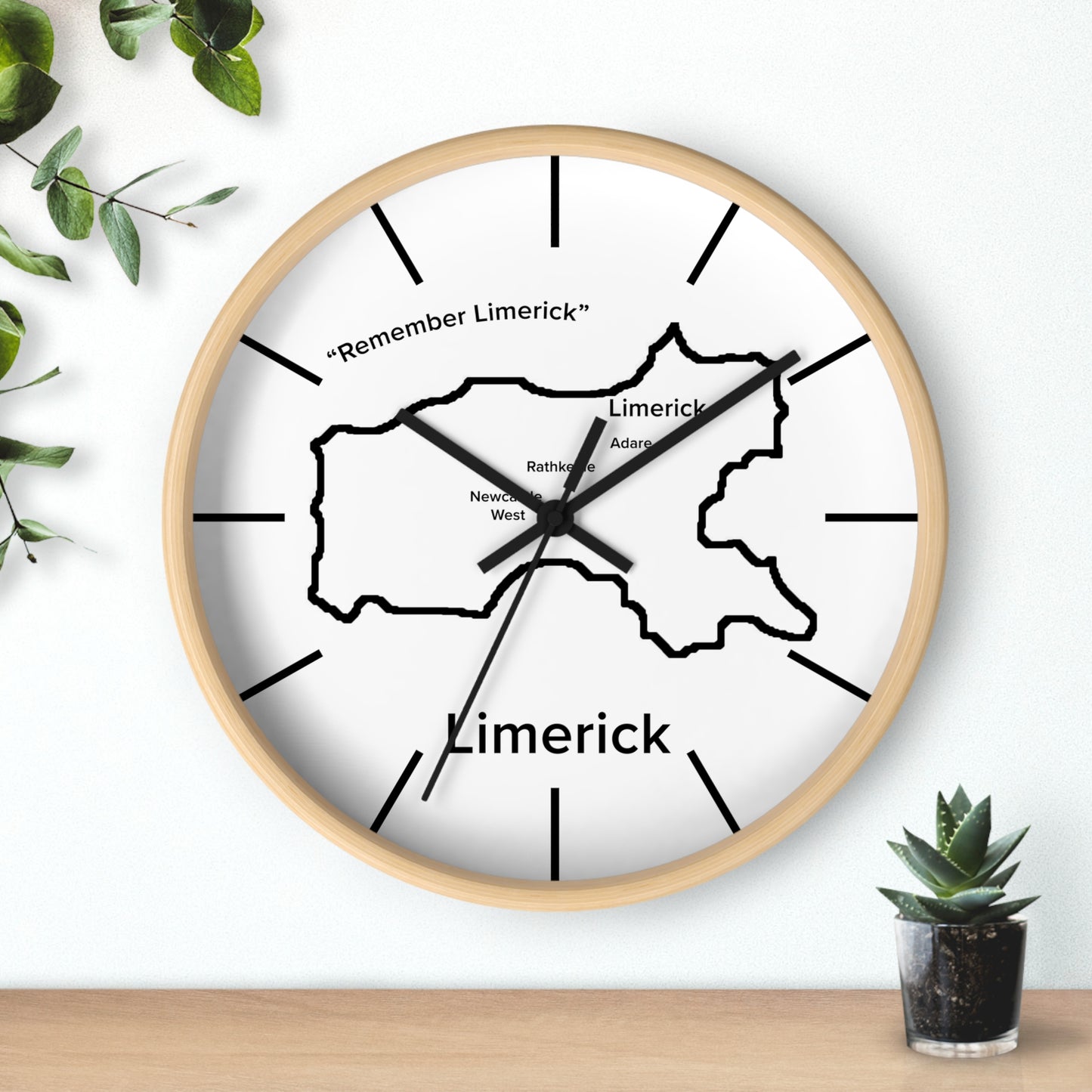 Limerick County Wall Clock