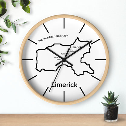 Limerick County Wall Clock