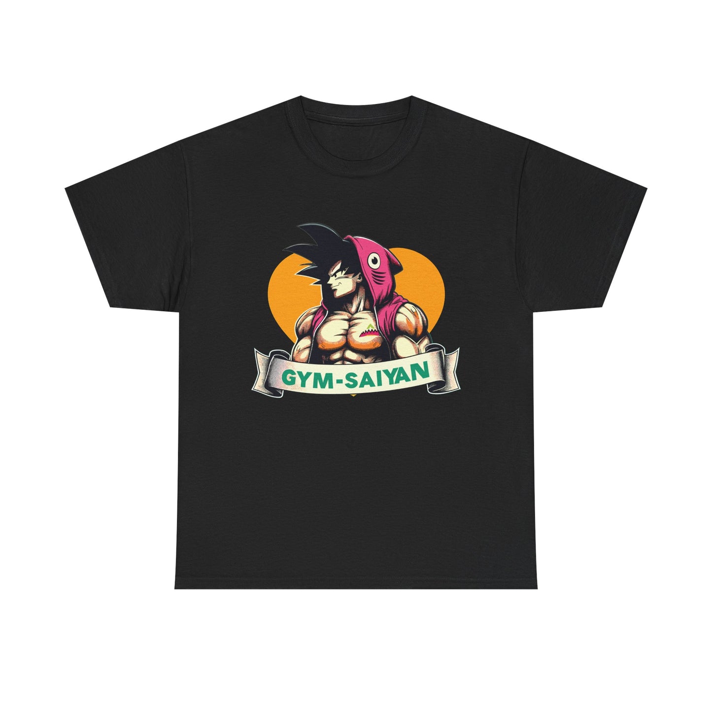 Gym Saiyan III Unisex Heavy Cotton Tee