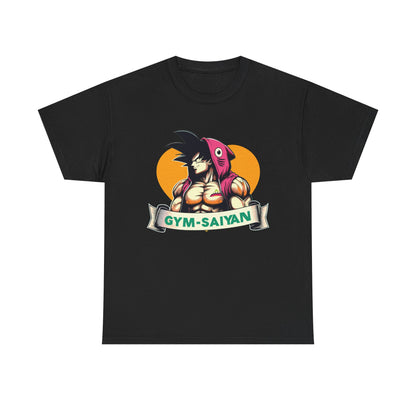 Gym Saiyan III Unisex Heavy Cotton Tee