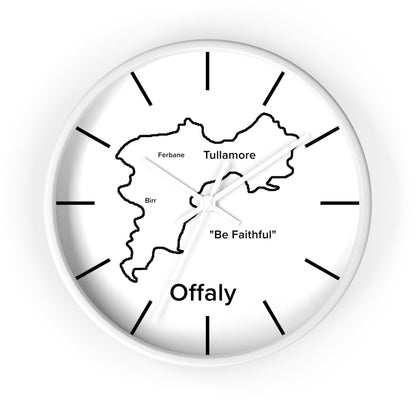 Offaly County Wall Clock