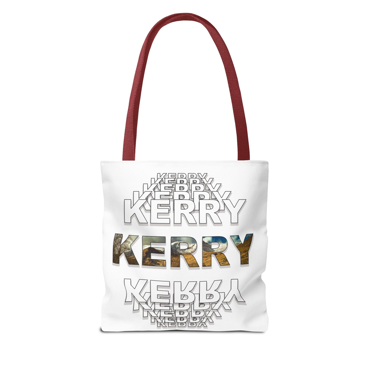 Kerry Kerry white Tote Bag (AOP)
