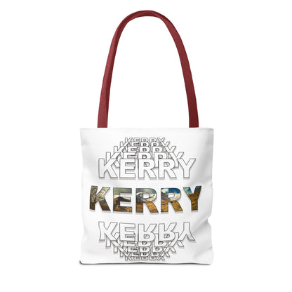 Kerry Kerry white Tote Bag (AOP)
