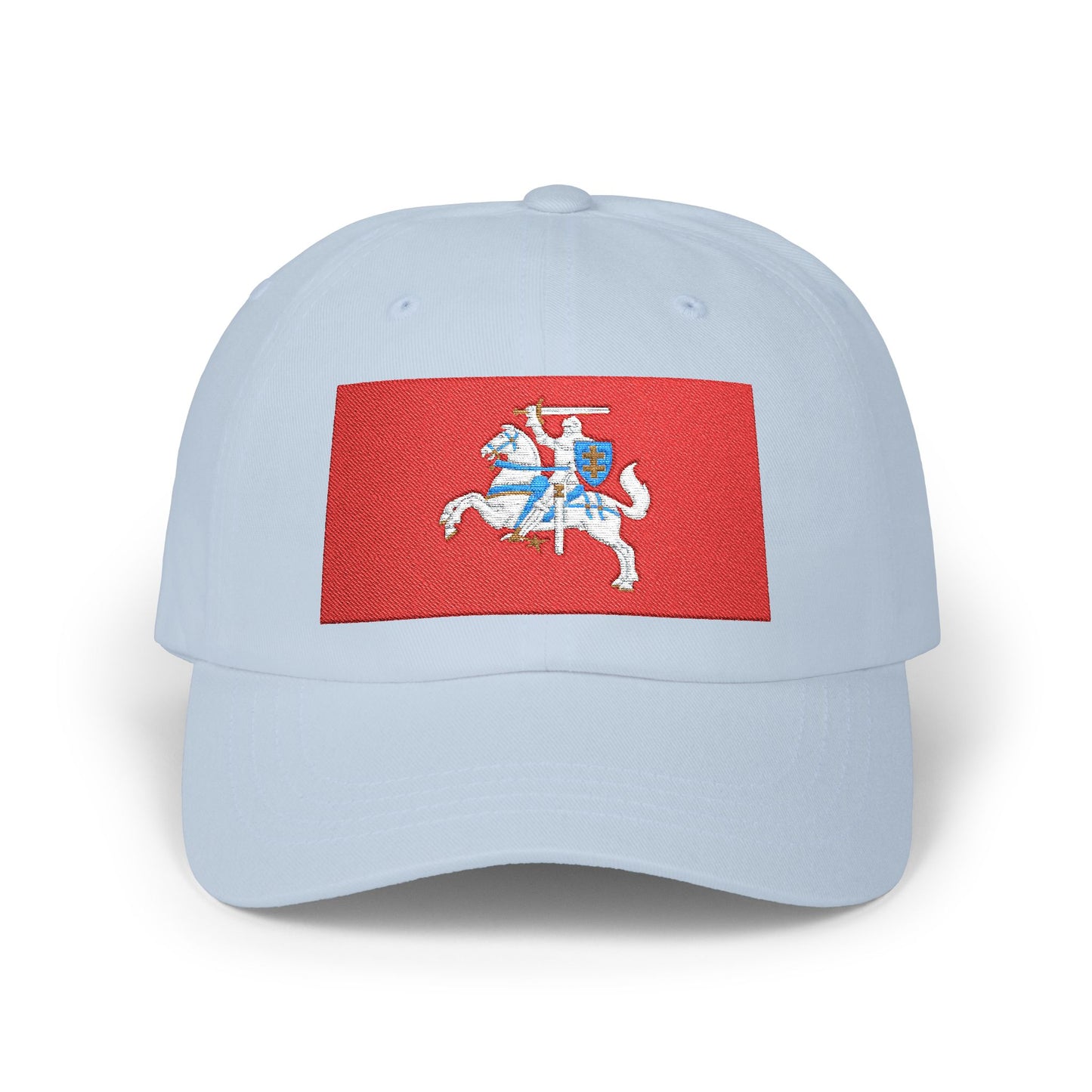 Vytis Classic Dad Cap with Knight Flag Design - Casual Style for Every Occasion