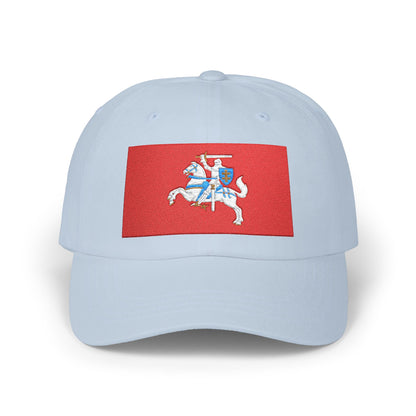 Vytis Classic Dad Cap with Knight Flag Design - Casual Style for Every Occasion