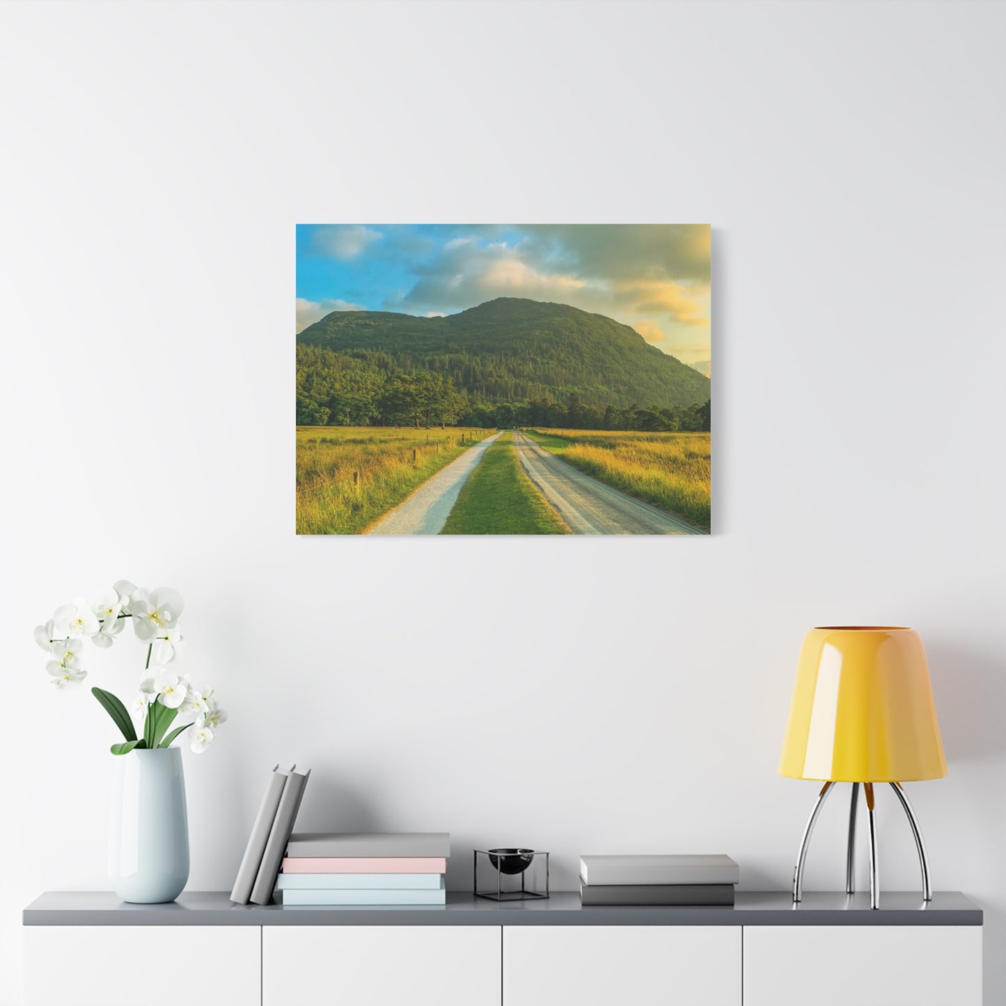 Mount Torc Matte Canvas, Stretched, 1.25"