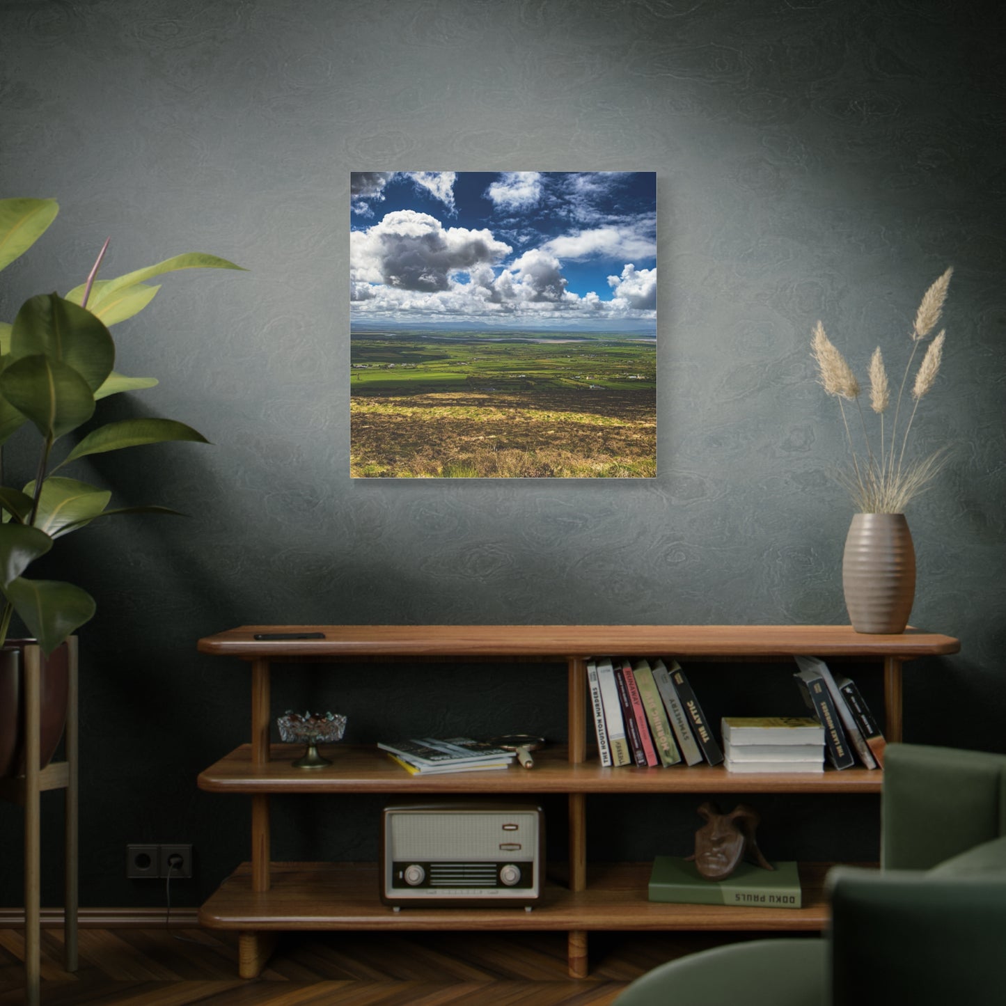 Kerry Panorama Matte Canvas, Stretched, 1.25"