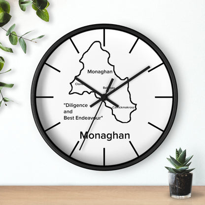 Monaghan County Wall Clock