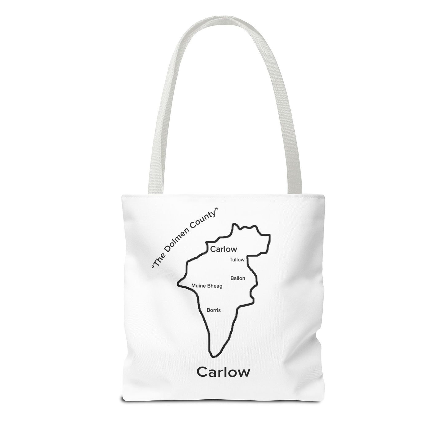 Carlow Tote Bag White Edition