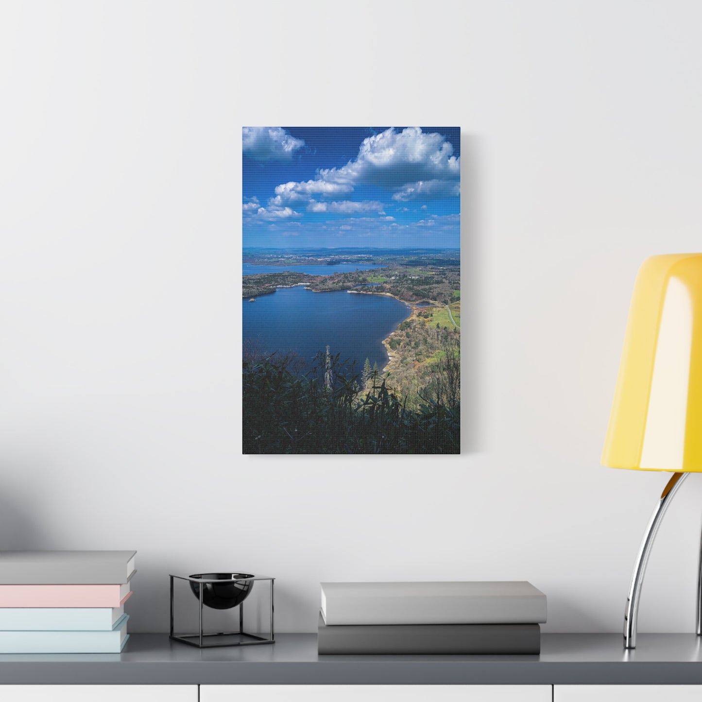 Muckross Lake Matte Canvas, Stretched, 1.25"