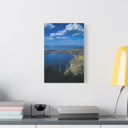 Muckross Lake Matte Canvas, Stretched, 1.25"