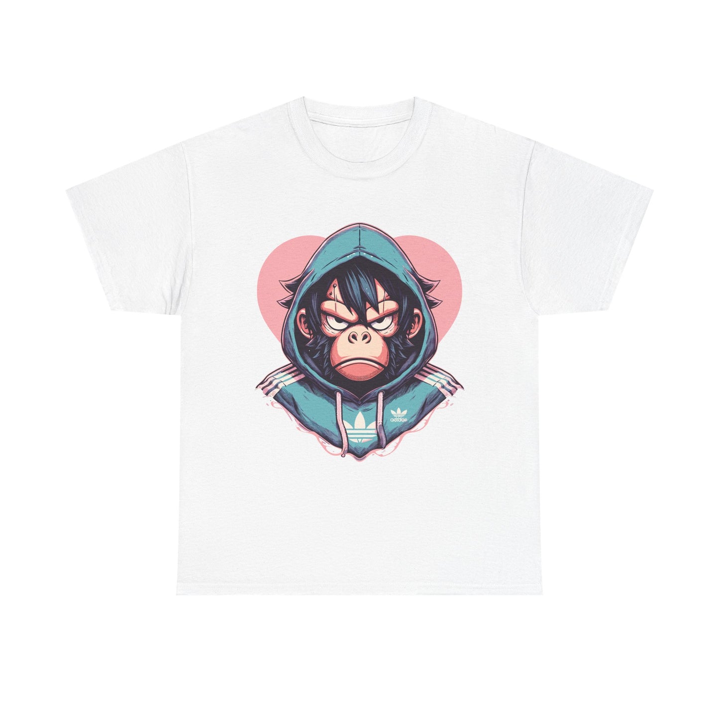 Cool Gorilla Graphic Unisex Heavy Cotton Tee