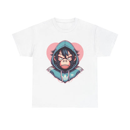 Cool Gorilla Graphic Unisex Heavy Cotton Tee