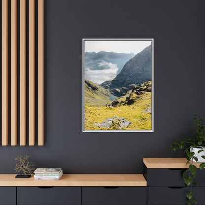 Kerry Mount Matte Canvas, Framed (Multi-color)