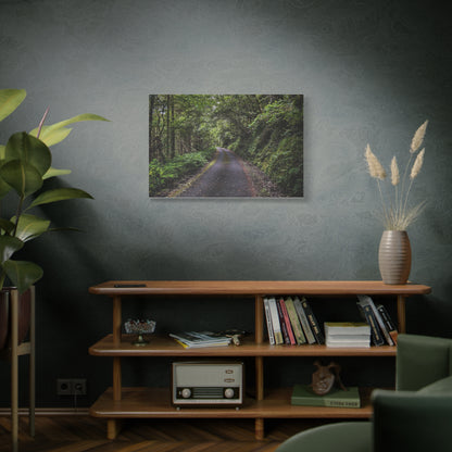 Glanageenty Forest Trail Matte Canvas, Stretched, 1.25"
