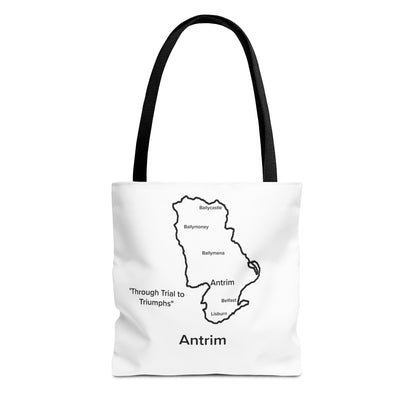 Antrim Tote Bag White Edition