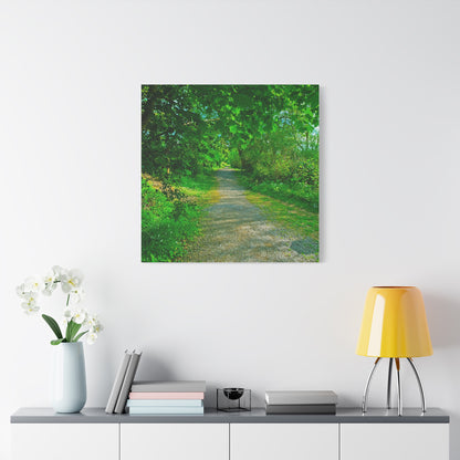 Listowel River Walk Matte Canvas, Stretched, 1.25"