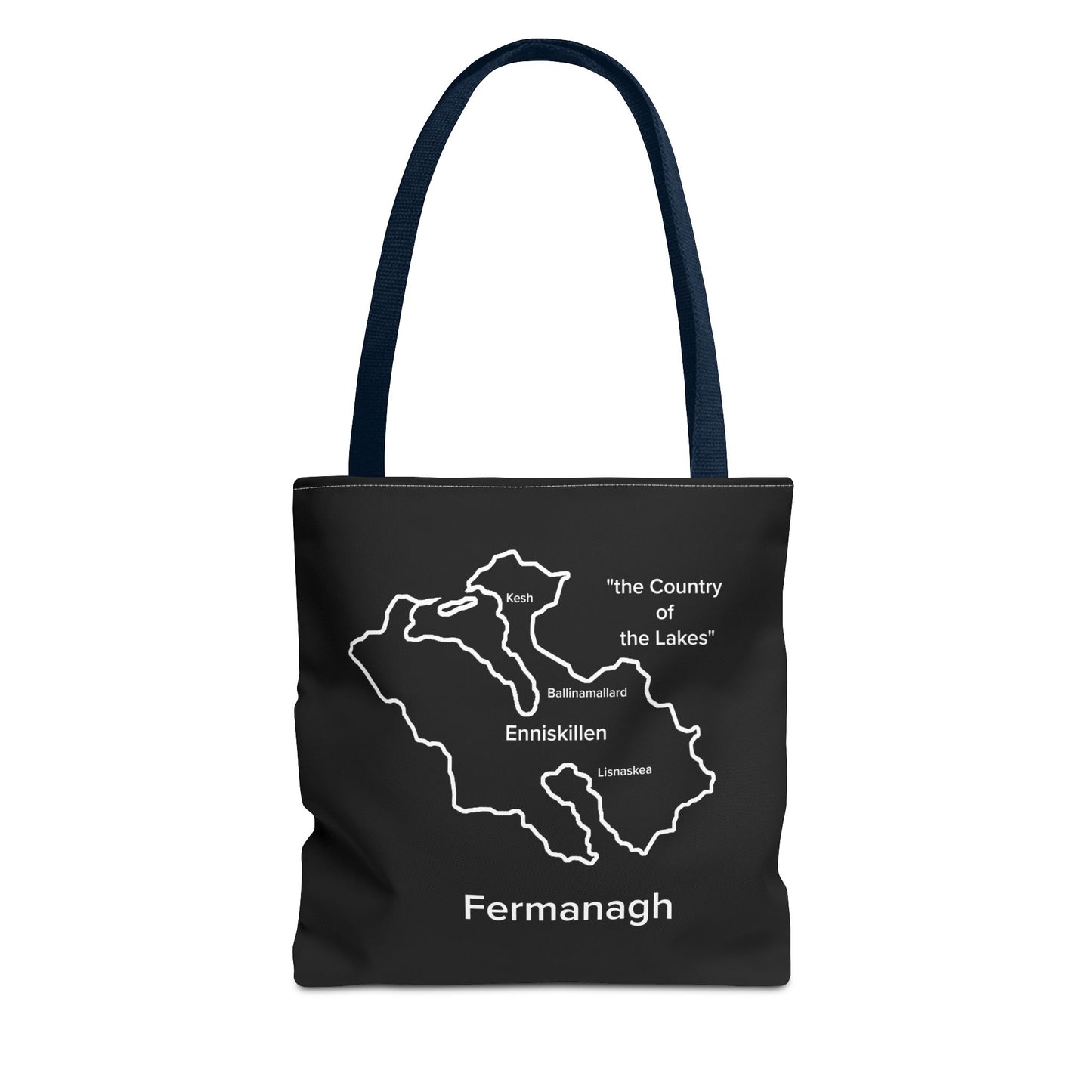 Fermanagh Tote Bag Black Edition