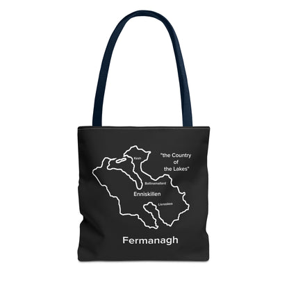 Fermanagh Tote Bag Black Edition