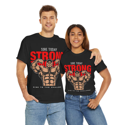 Strong Unisex Heavy Cotton Tee