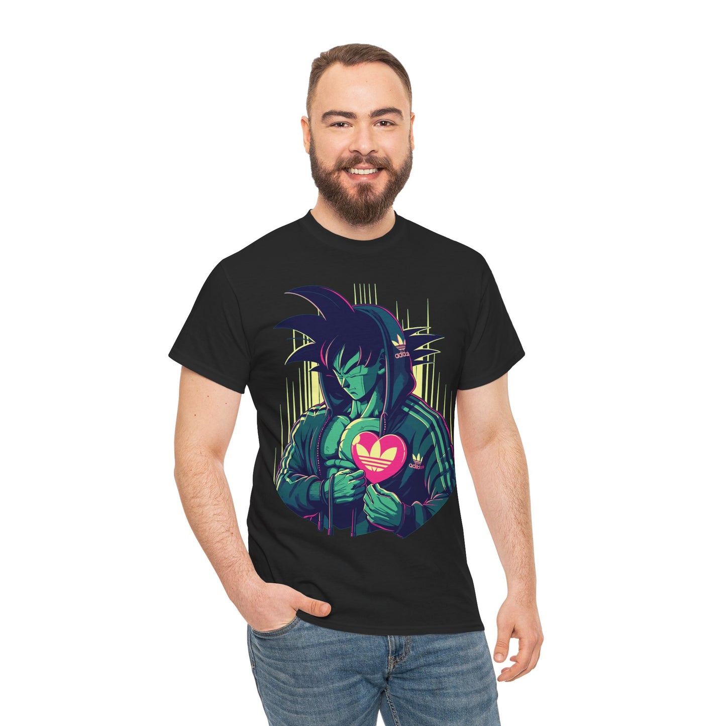 Goku Unisex Heavy Cotton Tee