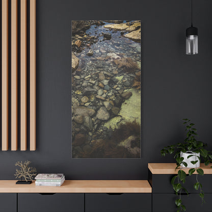 Rocks Matte Canvas, Stretched, 1.25"