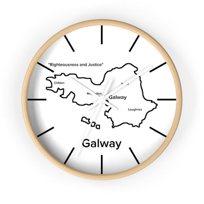 Galway County Wall Clock