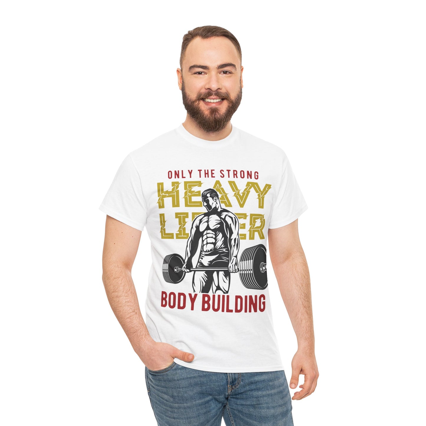 Heavy Lifter Unisex Heavy Cotton Tee