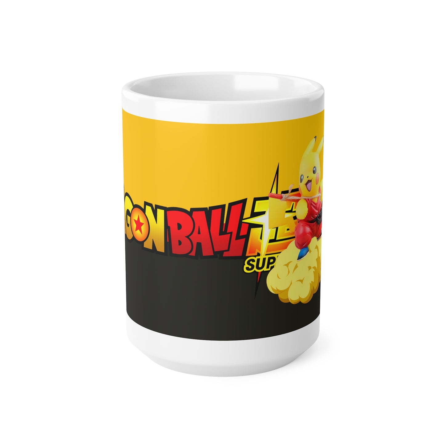 Dragon Ball Inspired Ceramic Coffee Cups - 11oz & 15oz - Perfect for Fans!
