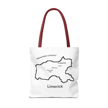 Limerick Tote Bag White Edition