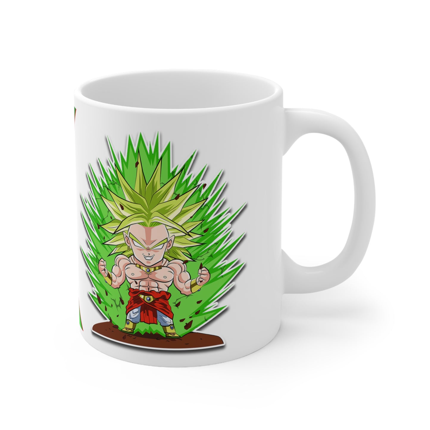 Dragon Ball Super Ceramic Coffee Cups - 11oz & 15oz - Perfect for Anime Fans!