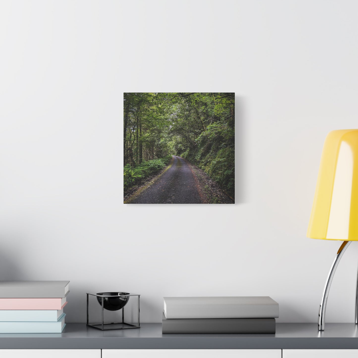Glanageenty Forest Trail Matte Canvas, Stretched, 1.25"