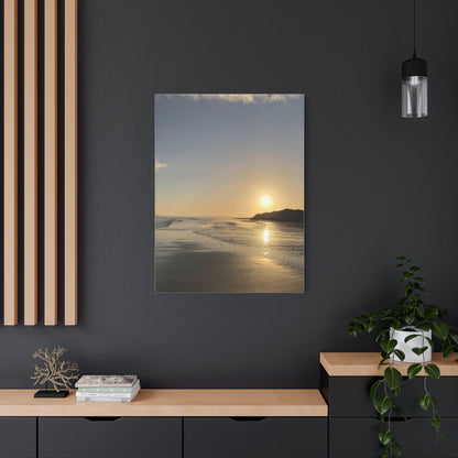 Sunset Matte Canvas, Stretched, 1.25"