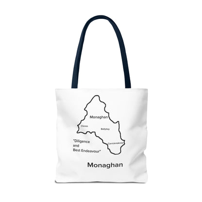 Monaghan Tote Bag White Edition