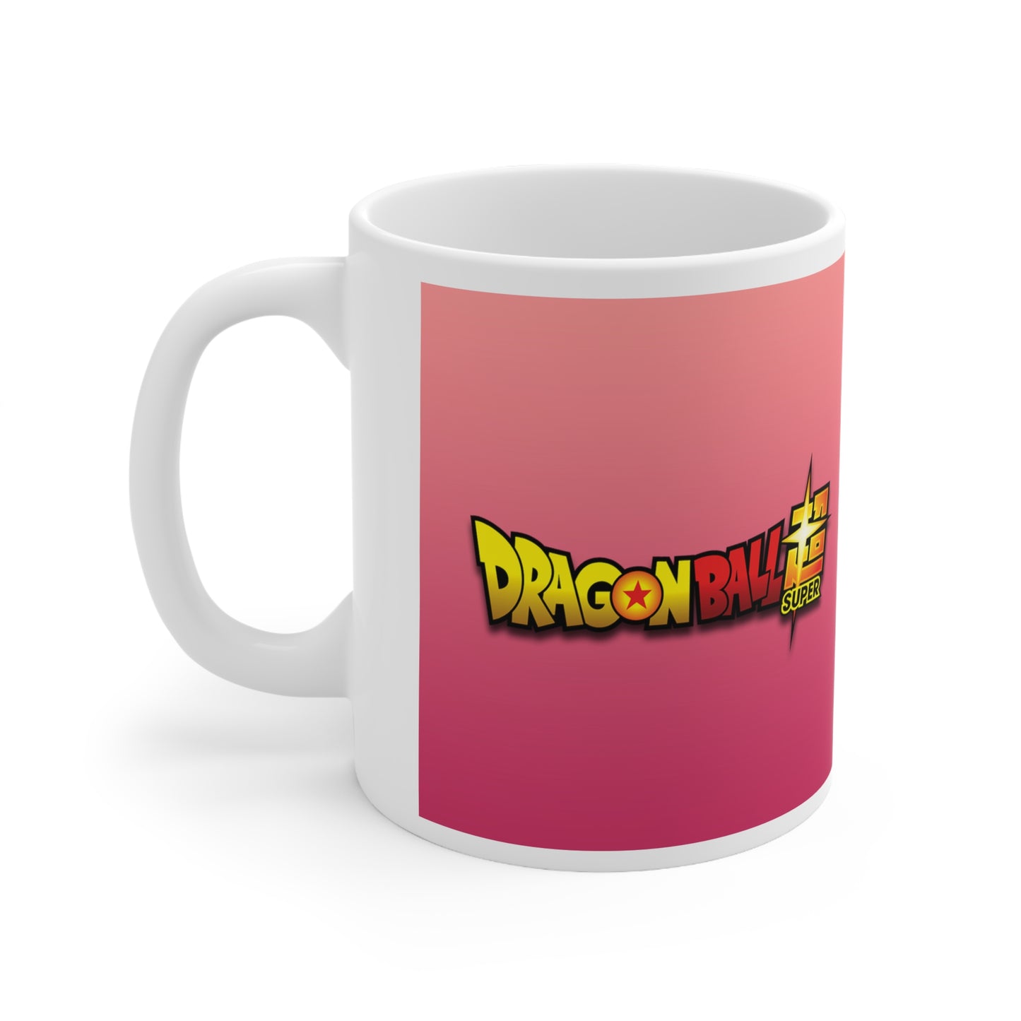 Dragon Ball Super Ceramic Coffee Mug - 11oz & 15oz - Perfect Gift for Anime Fans